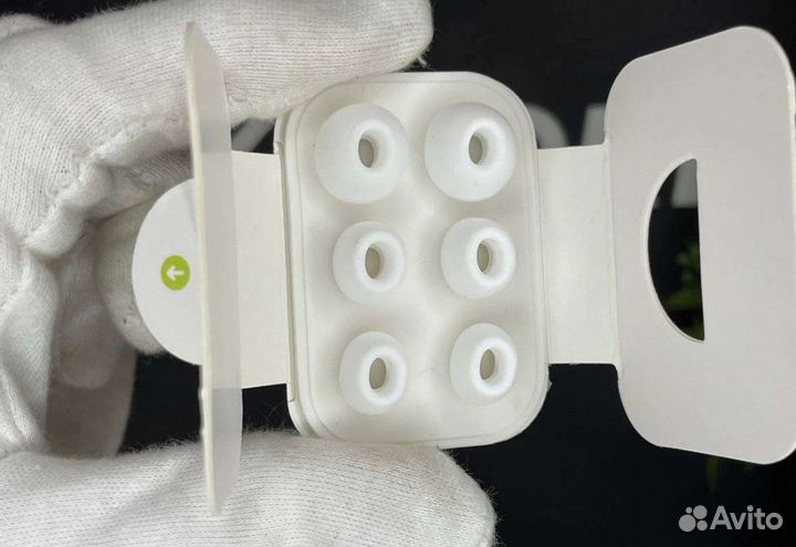 Беспроводные наушники AirPods +чехол в подарок