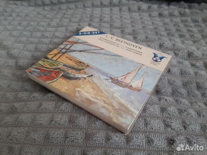 CD Ludwig van Beethoven (компакт-диск Бетховен )