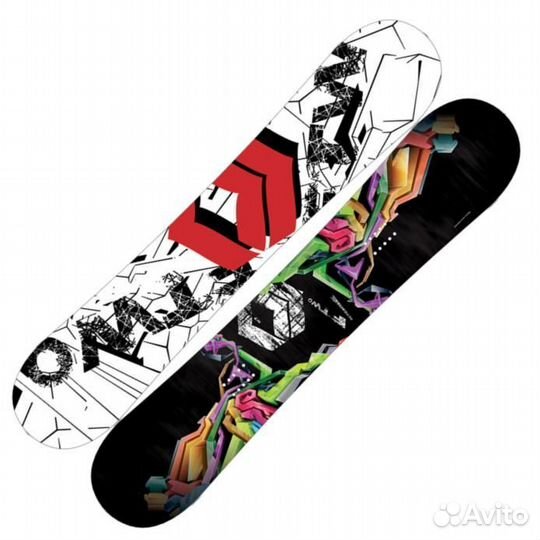 Сноуборд 163w ftwo reverse