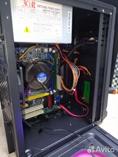 Системный блок intel core i3