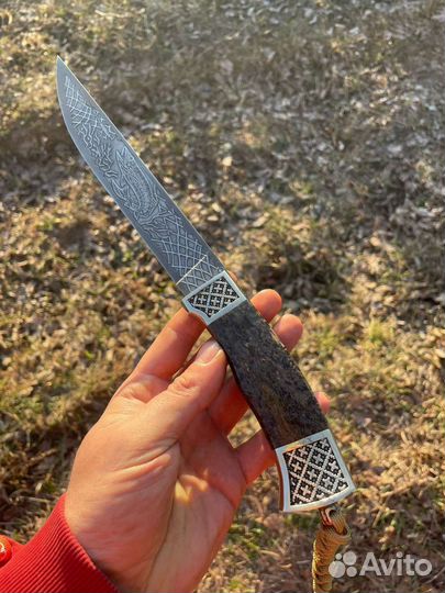 Нож пластунский