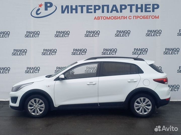 Kia Rio X-Line 1.6 AT, 2018, 88 687 км