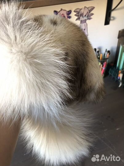 Шапка меховая норковая