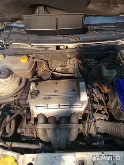 Двигатель Ford puma 1.7 MHA