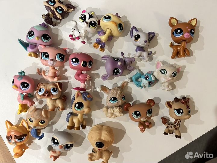 Littlest Pet Shop зверюшки