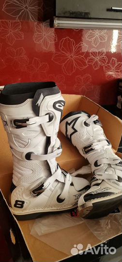 Мотоботы для эндуро alpinestars tech 8 RS