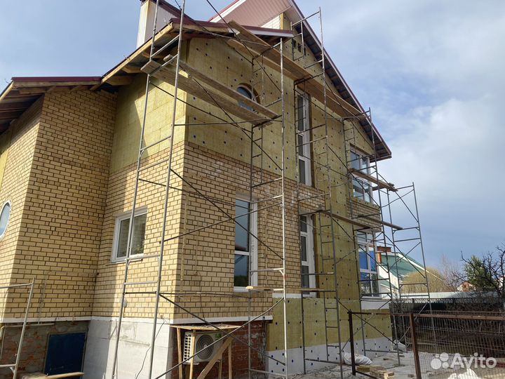 Требуются специалисты на мокрый фасад