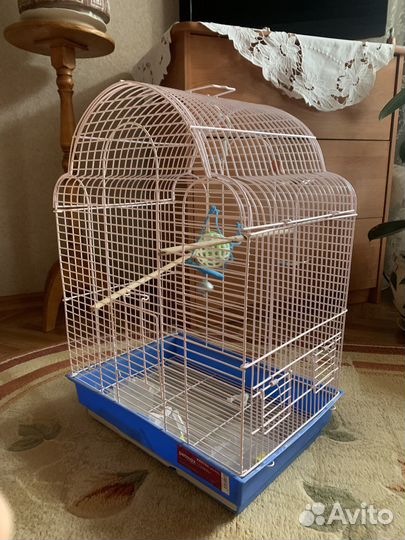 Клетка для попугая
