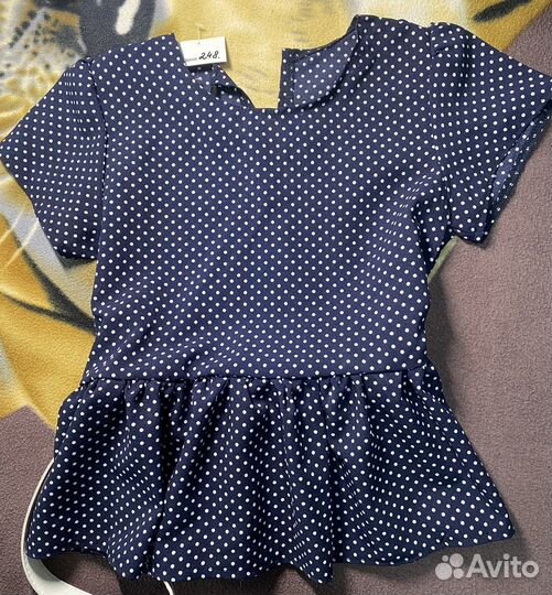 Блузка на девочку