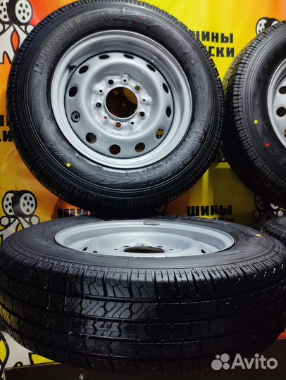 Колёса на Ниву R15 5*139.7 Barguzin 4*4