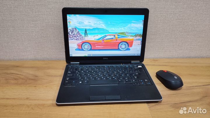 Ноутбук Dell (i5-4300u / SSD 256гб / 8гб озу)