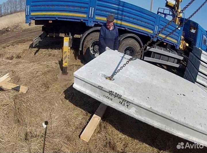 Плиты добрым строителям