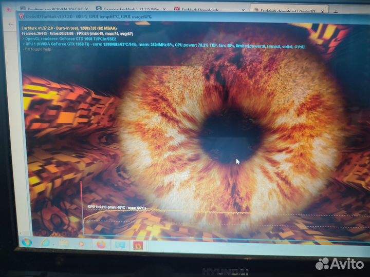 Комплект 1155 + 1050Ti