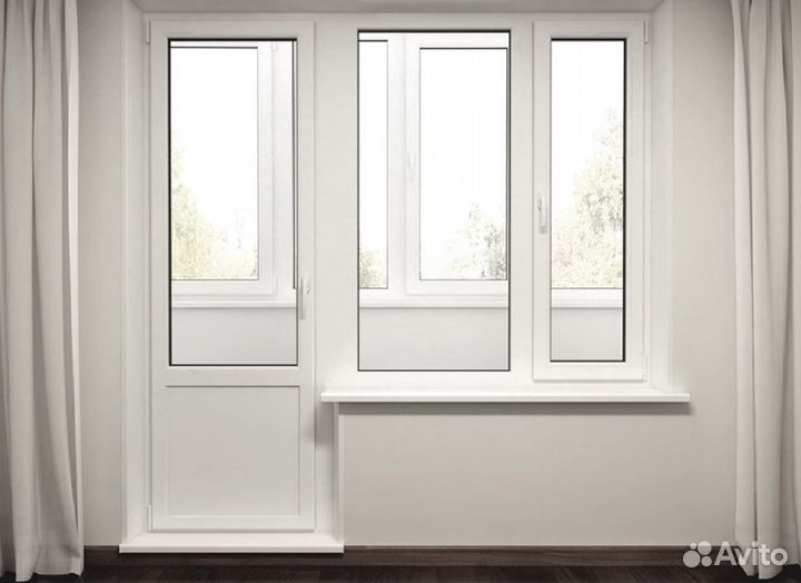 Выход на балкон качественные