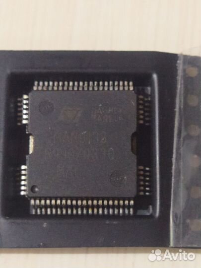 Микросхемы эбу