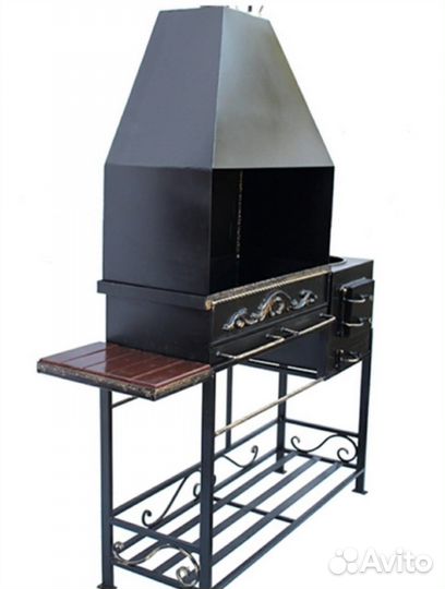 Мангальный комплекс в беседку