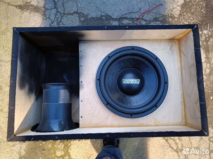 Сабвуфер Sundown Audio 12