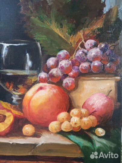 Натюрморт масло