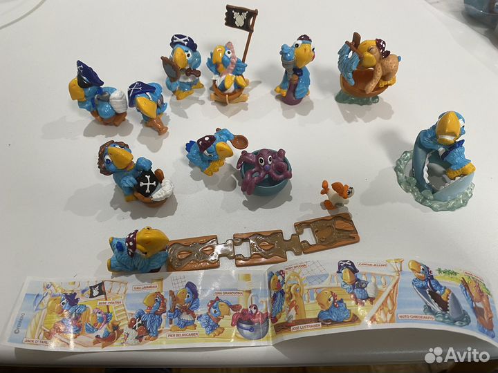 Игрушки из киндера