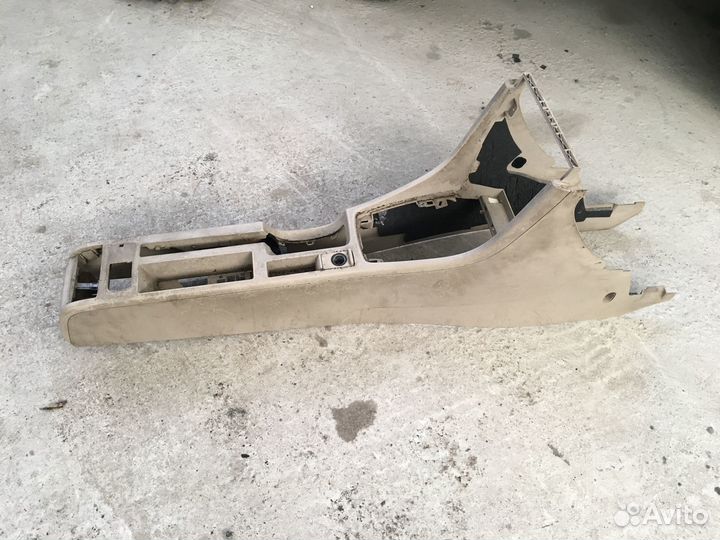 Центральная консоль Audi A4 (4151)