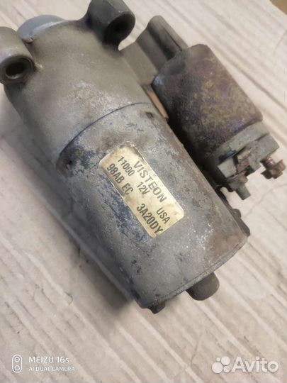 Стартер ford focus 1. Split port 2.0 АКПП