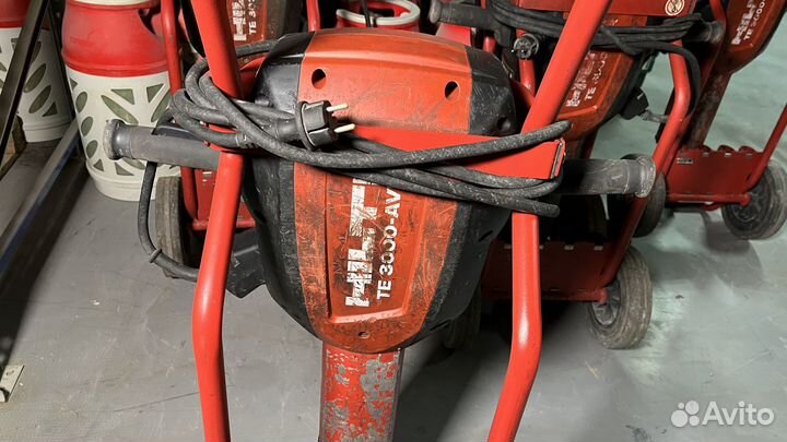 Отбойные молотки в аренду