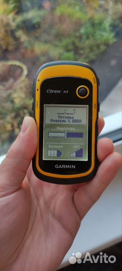 Навигатор garmin etrex 10