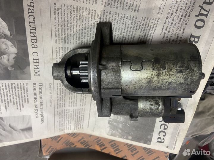 Стартер на kia rio 3 бу