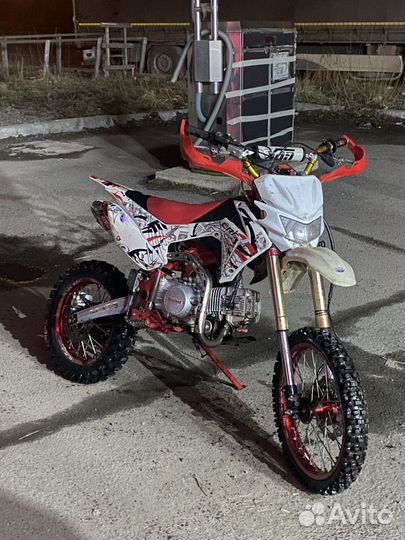 Питбайк Motoland crf 125E