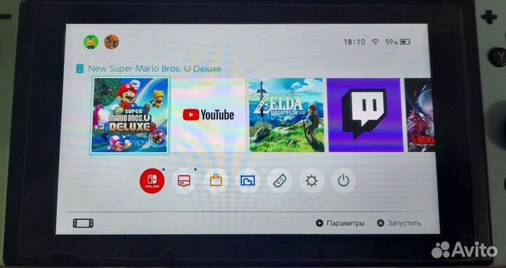 Игры для Nintendo Switch