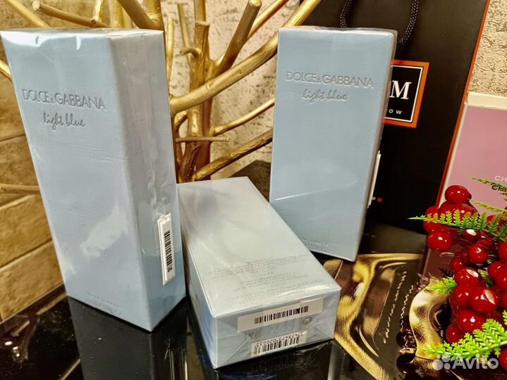 Dolge & Gabbana Light Blue 100 мл