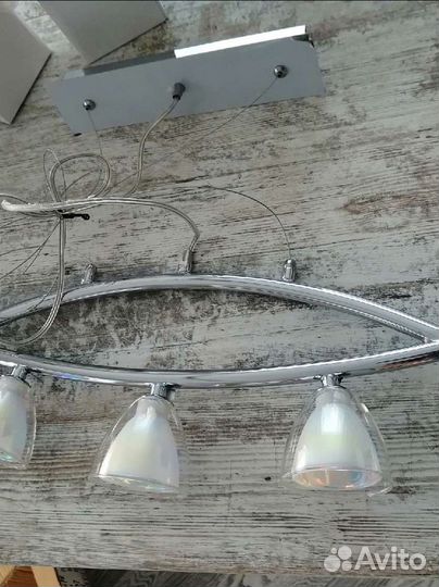 Люстра подвесная на 5 плафонов