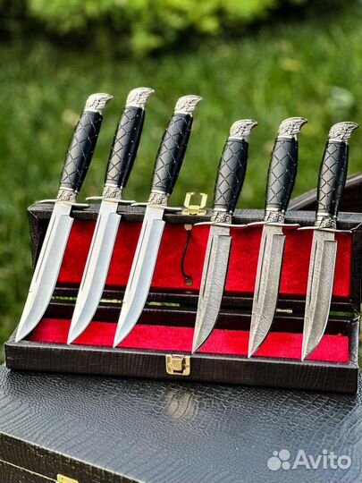 Нож охотничий Финка нквд