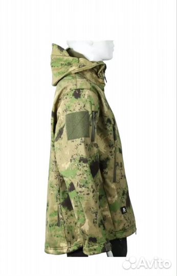 Тактический костюм военный softshell,рыбалка,охота