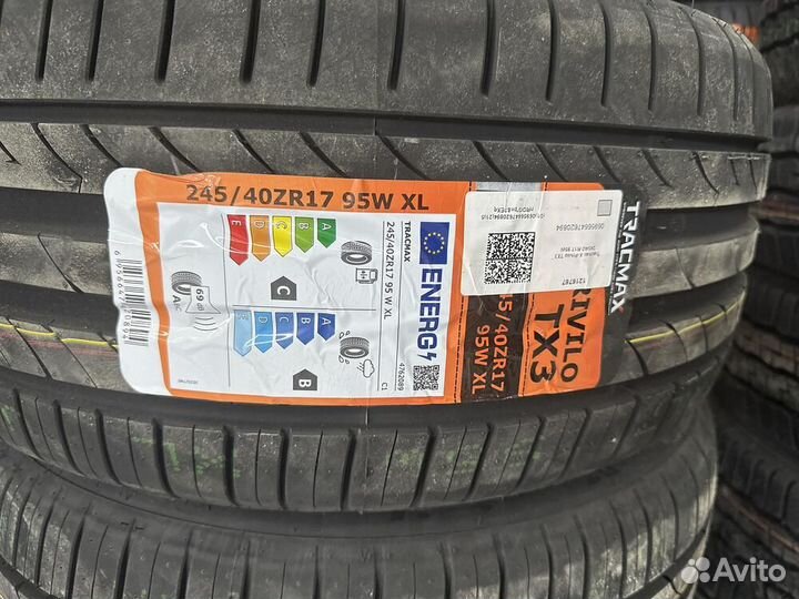 Tracmax X-Privilo TX3 245/40 R17 95W