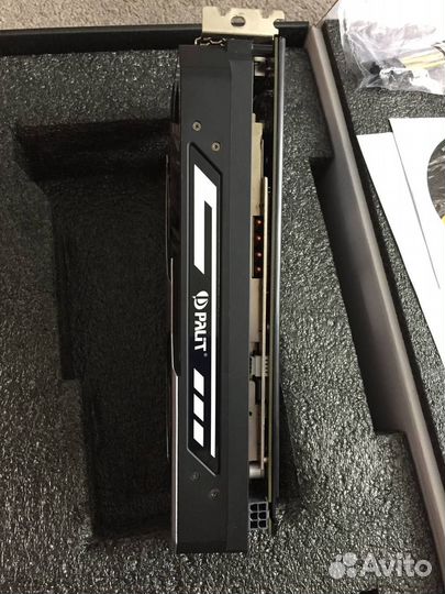 Видеокарта gtx 1060 6gb Palit jetstream