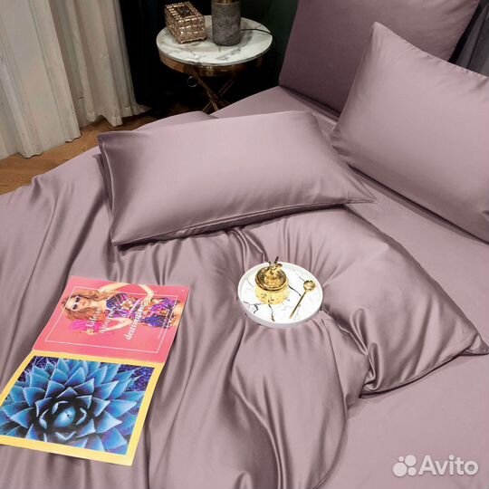 Комплект постельного белья из тенселя
