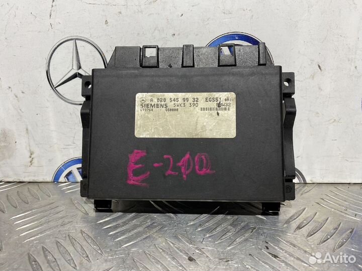 Блок управления АКПП Mercedes W210 W124 W202