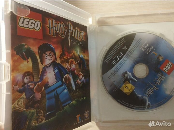 Lego 5-7 PS3