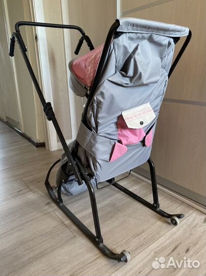 Коляска санки