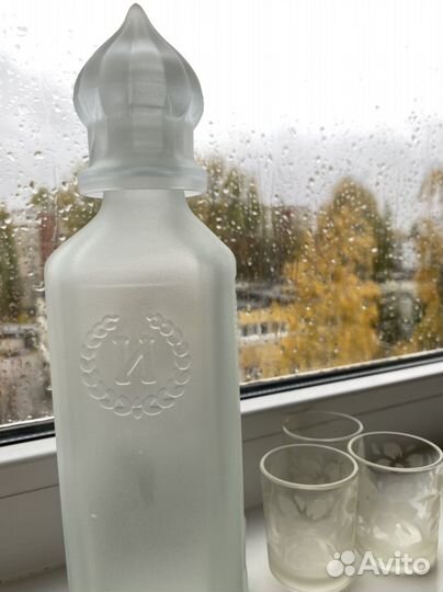 Графин и 6 стопок