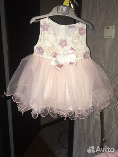 Платье пышное