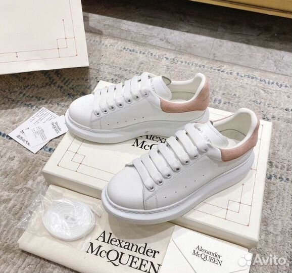 Кеды женские alexander mcqueen