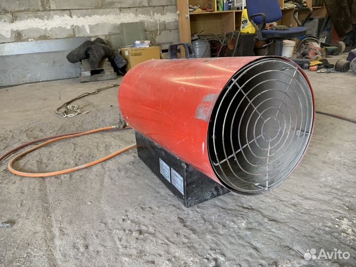 Тепловая газовая пушка