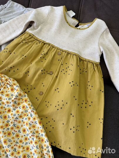 Платье для девочки 98 104 zara