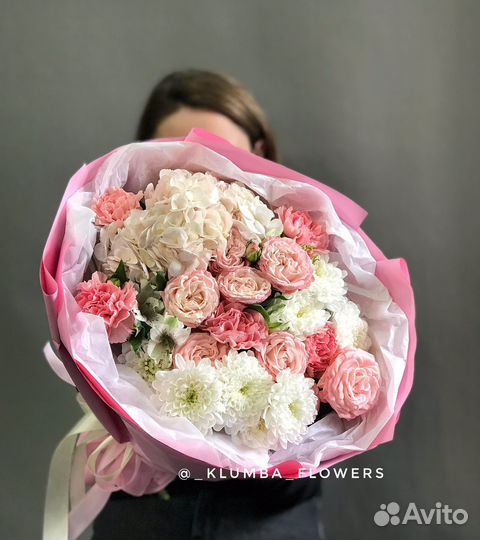 Сборный букет 