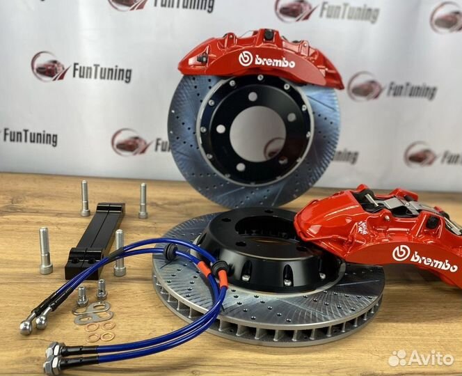 Тормозные системы toyota land cruiser LC200 LX570