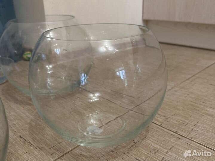 Ваза шаровая