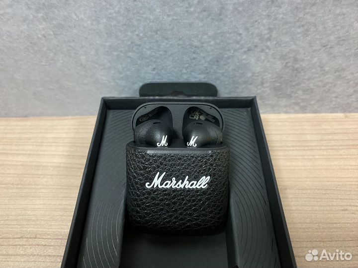 Marshall Minor 3, черный 1005983-u1