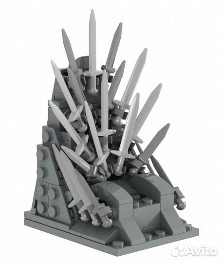 Железный трон lego/лего Игра Престолов